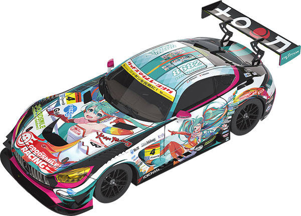 Itasha 初音未来 AMG 2016 SUPER GT ver.