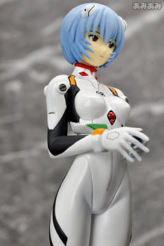 Treasure Figure Collection 绫波丽 驾驶服 ver.-资料图
