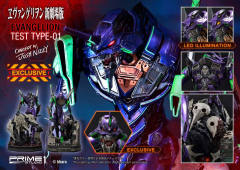 Ultimate Diorama Masterline EVA初号机 第三使徒 水天使 -资料图