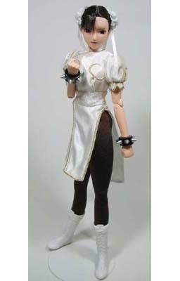 春丽 Capcom Action Doll Collection - White ver.