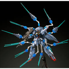 MG ZGMF-X13A 神意高达 特殊质感-资料图