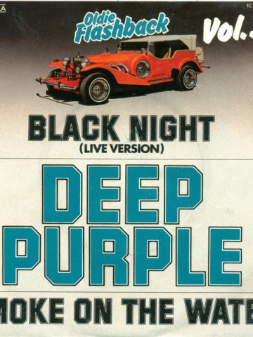 Black Night (Live Version) / Smoke On The Water