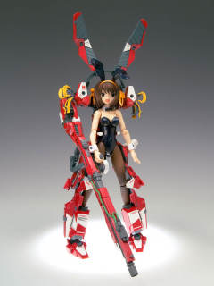 Composite Ver.Ka 凉宫春日 Commander Haruhi's Customized General Purpose Humanoid Type Decisive Battle Use Exoskeleton-资料图