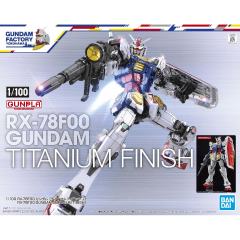 1/100 RX-78F00 横滨高达 Titanium Finish Ver.-资料图