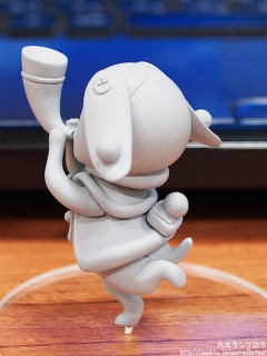 粘土人 #376 猎人 オトモアイルー Urku Armor ver.-资料图