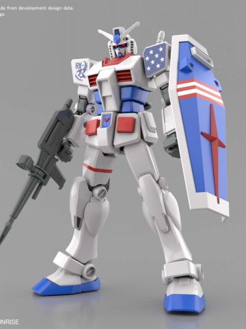 EG RX-78-2[US] 元祖高达 美国样式