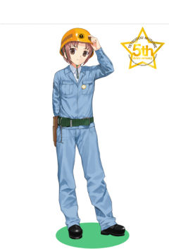 Tetsudou Musume Premium Series 金泽有海-资料图