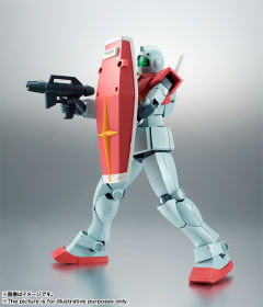 ROBOT魂 RGM-79 GM ver. A.N.I.M.E.-资料图