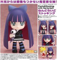 粘土人 #161 骨头小猫咪 Stocking -资料图