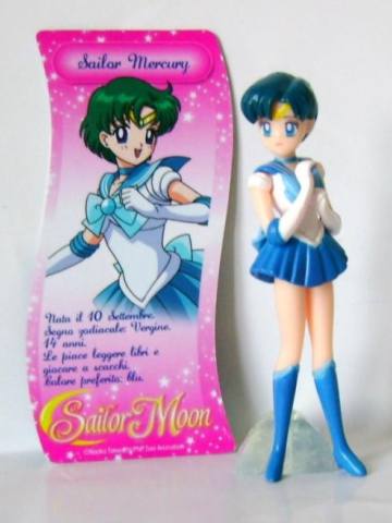 Sailor Moon Micro Doll 水野亚美