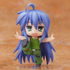 Nendoroid Petit 泉此方 Lucky Star Street Fighter IV Cosplay-资料图