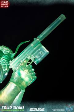 索利德·斯内克 Stealth Camouflage Neon Green Edition-资料图