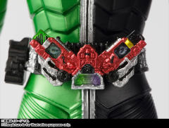 SHF 真骨雕 假面骑士W Cyclone Joker-资料图
