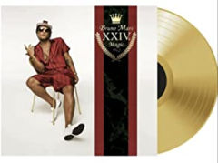 BRUNO MARS 24K MAGIC GOLD