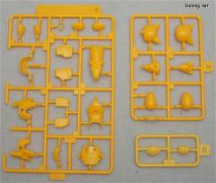 Character Plastic Model 蕾卡希尔 Yellowboze ver.-资料图