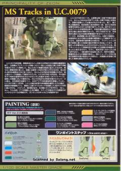 MG MS-06J 陆战型扎古Ⅱ Ver. 2.0-资料图