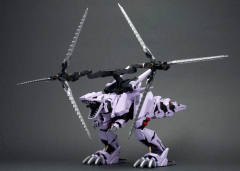 Highend Master Model EZ-049 狂暴战龙 Repackage Ver.-资料图