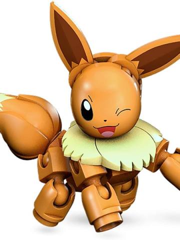 Mega Construx 伊布 Let's Go Building Box