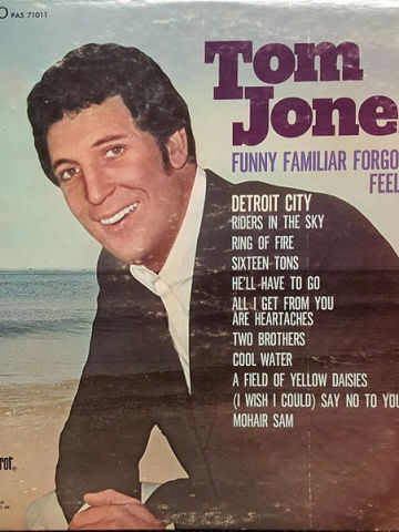 Funny Familiar Forgotten Feelings