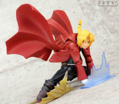 Revoltech 爱德华·艾尔利克 -资料图