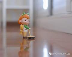 雨天绿青蛙豆豆