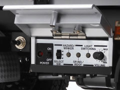 1/14 电动RC大卡车系列 MERCEDES-BENZ AROCS 4151 8x4 TIPPER TRUCK (TRANSMITTER & RECEIVER SET)-资料图