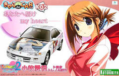 Itasha 小牧郁乃 小牧爱佳 十波真由 Toyota Sprinter Trueno AE111