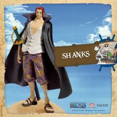 Official One Piece Miniatures Collection 赤发的强克斯