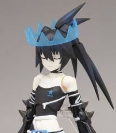 figma#SP-040 黑岩射手 Black ★ Rock Shooter Beast-资料图