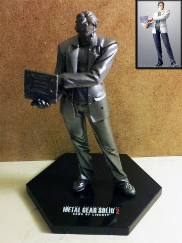 Konami Figure Collection - Metal Gear Solid 2 - Sons of Liberty 哈尔·艾默里克 Gunmetallic