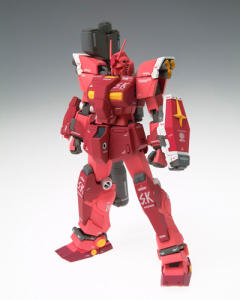 G.F.F PF-78-3 完美高达III "红武士" RX-78/C.A 夏亚专用高达-资料图