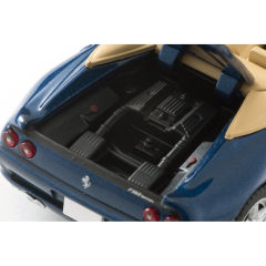 多美卡TLV系列 LV-NEO 法拉利 F355 Spider 深蓝色-资料图