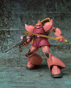 Extended Mobile Suit in Action!! MS-14S 指挥官用型勇士-资料图