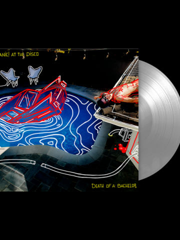 Death Of A Bachelor (Limited Silver Colored Vinyl)