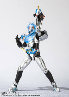 SHF 假面骑士 Cross-Z Charge-资料图