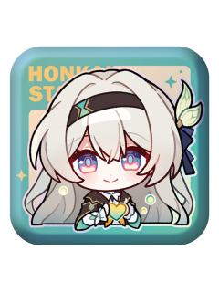 流萤方形徽章-帕姆展览馆系列