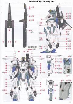 MG FA-010-A 全装甲ZZ高达先行量产试作型 Ver.Ka Titanium Finish-资料图