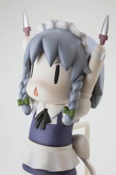 Touhou Sofubi 十六夜咲夜 粗制-资料图