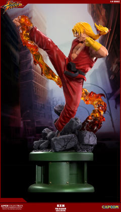 Street Fighter Ultra 肯·马斯特斯 PCS Exclusive-资料图