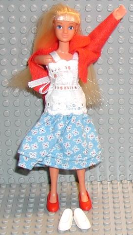 Scala Doll (Emma with Clothes, Dress Blue)