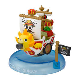 One Piece Wobbling Pirate Ships Collection 2 千里阳光号 Gaon Cannon ver.