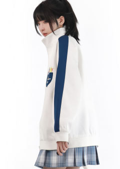 运动棒球服外套-资料图