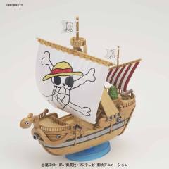 One Piece Grand Ship Collection 前进梅利号 Memorial Color Ver.-资料图