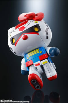 超合金（万代） Hello Kitty 高达-资料图