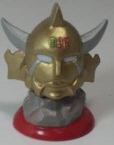 Chara Heroes 黄金面具 Kinnikuman Mini Big Head Vol 5: Best Selection