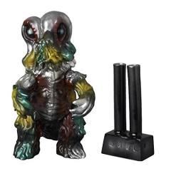 Godzilla Vinyl Wars 黑多拉 Landed Hedorah (with Chimney)-资料图