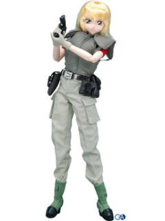卡嘉莉·尤拉·阿斯哈 Resistance Ver.