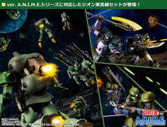 ROBOT魂 MS-06R-1A 高机动型扎古Ⅱ ver. A.N.I.M.E.-资料图