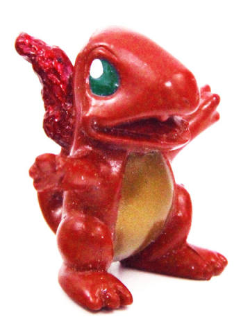 Pop-Tarts Pokémon Battle Figure 小火龙 Metallic