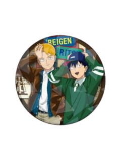 灵幻新隆&影山律-休闲服吧唧